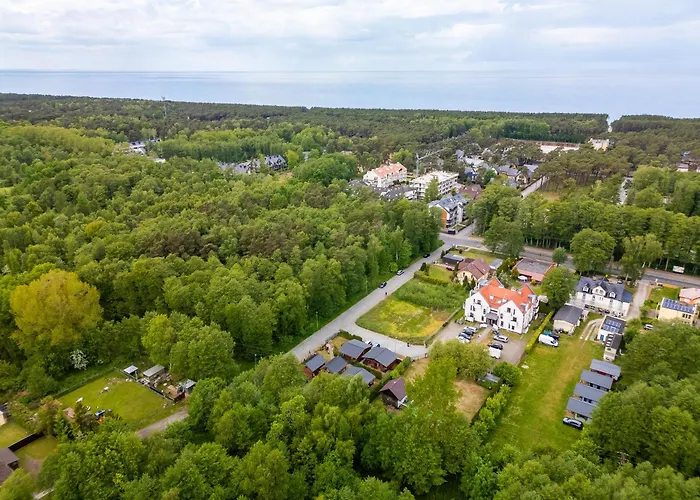 Rossa - Letniskowe 山林小屋 Międzywodzie