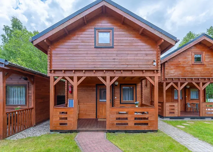 Rossa - Letniskowe 山林小屋 Międzywodzie